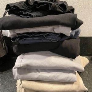 RSQ Men's Twill Jogger Pants